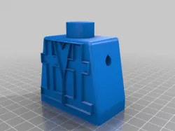Giant Lego Emmett