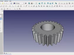 Gingery Lathe gears
