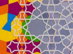 Girih Tiles for Interactive Islamic Designs