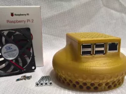 GR8 PI2 ( Raspberry PI case )