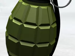 Grenade Container