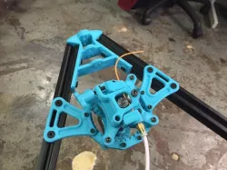Griffin 3D Planetary gear extruder mount.