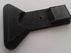 Hammerhead Training Bumper for 3D Printed OpenRC F1 Car