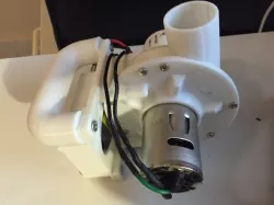 Handheld cordless workshop blower (add-on to turbine blower)