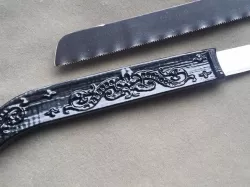 Handle  for hacksaw blade