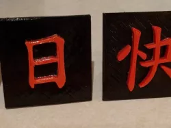 Happy Birthday Sign in Traditional Chinese
