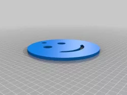 Happy Key chain