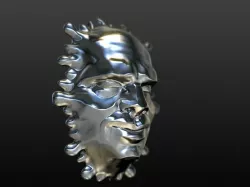 Hardened Melt Face