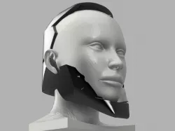 Head Template with Bust (orig file from lehthanis)