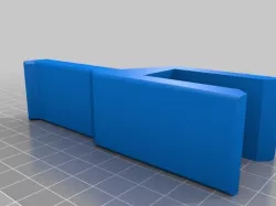Headphone Hanger for 2cm Shelf