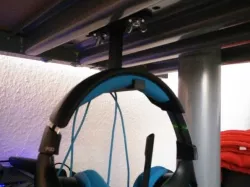 Headphone Holder Ikea Gallant