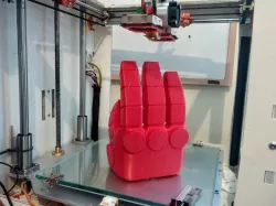 Hellboy's Right Hand of Doom - Repaired