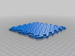Hexagonal chain mail