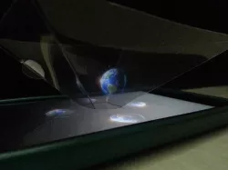Hologram 3D viewer