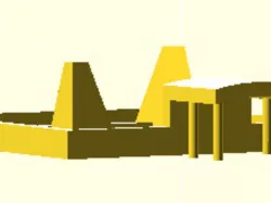 hotel president (boardgame) with pillars