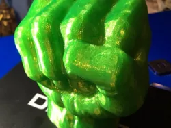 Hulk hand