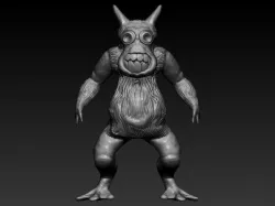 Ice Yeti (Kent's Pocket Monsters - Series 1)
