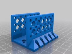 Ikea desk cable tidy
