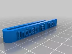 Industrial Tech Tie Clip