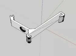 iPad Mini Mount for DJI Phantom and Phantom2 Controllers
