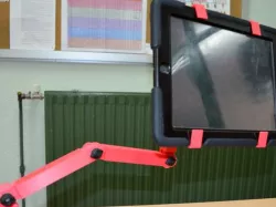 iPad Stand in the Air