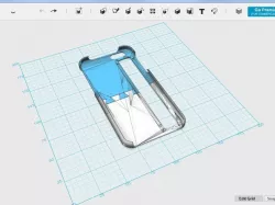 iSense Case for iPhone6 two Parts