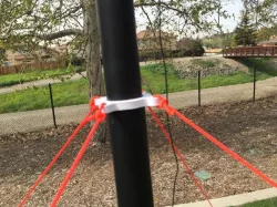 Jackite Pole Guy Wire Anchor