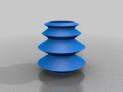 Jagged Edged Vase