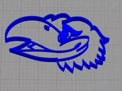 Kansas Jayhawk Cookie Cutter