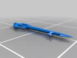 Keyblade of Hearts / Riku's Keyblade