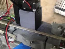 Laser Holder for photoresist PCB's