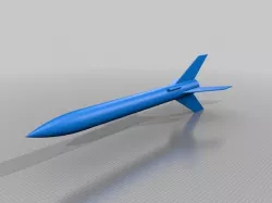 LAUNCH-ABLE 3-D PRINTED ROCKET