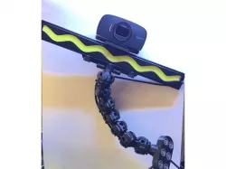 LED Light Bar Logitech C525 Camera Magnetic mount