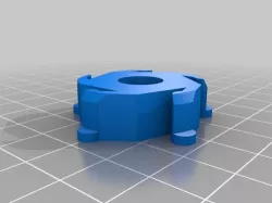 Left 32mm X 10mm Adapter