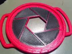 Lens Cap Holder Iris