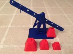 Lever principle and Equilibrium