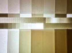 Lithophane Test Card