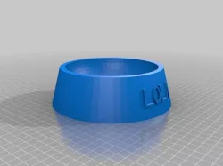 Lola Dog Bowl