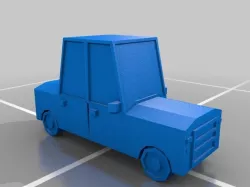 Low Poly Car