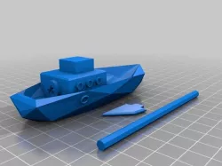 Lowpoly BOAT
