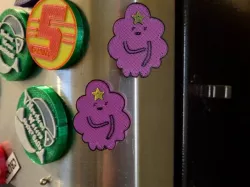 LSP Lumpy Space Princess Magnet - Adventure Time