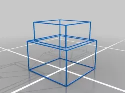M3D Print Area Frame