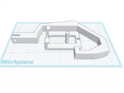 MakerBot Replicator 5th Generation Cell Phone Mount