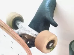 Mall Grab Wall Mounted Skateboard Holder