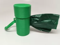 Mario Pipe Dog Poop Bag Holder