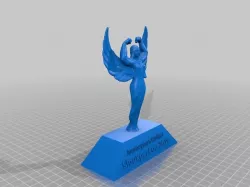 master builder Beefy Trophy + Blender Bake Tutorial