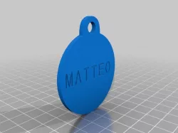 medal matteo
