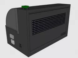 Message Box for Arduino