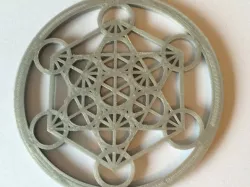 Metatrons cube Pendant