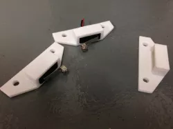 Micro Switch Holder for Openbuilds 60mm extrusion